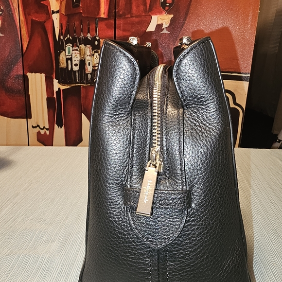 Kate Spade Black Leather Tote Bag - Picture 5 of 8